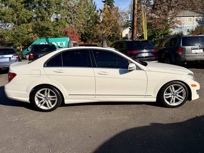 2012 Mercedes-Benz C-Class C 300 Sport 4MATIC