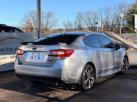2020 Subaru Impreza Sport