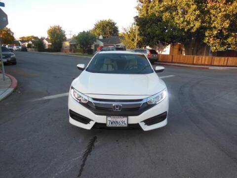2016 Honda Civic for sale at Top Notch Auto Sales in San Jose CA