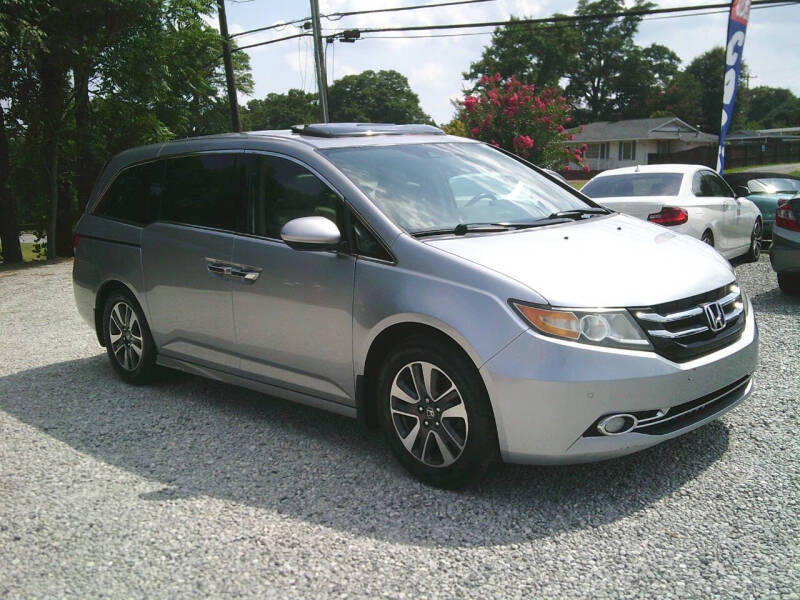 2016 Honda Odyssey Touring Elite
