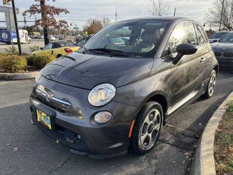 2015 FIAT 500e