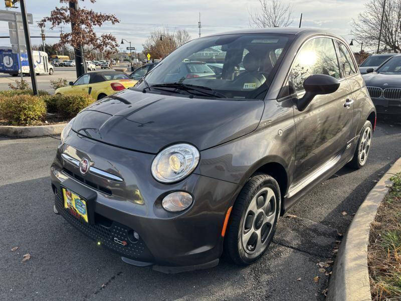 2015 FIAT 500e