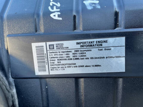 2009 Chevrolet Kodiak C5500