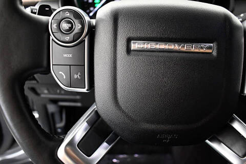 2017 Land Rover Discovery HSE