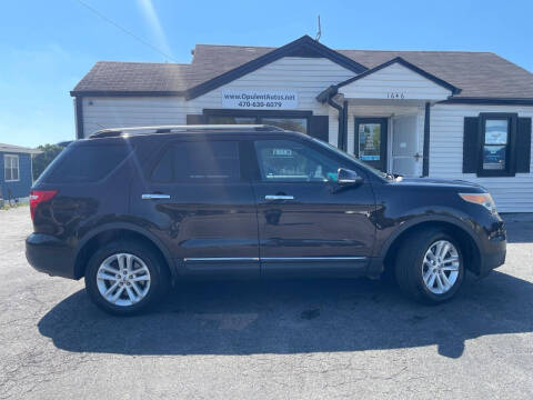 2013 Ford Explorer XLT