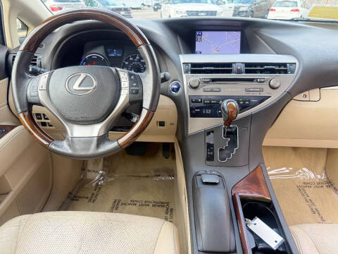 2013 Lexus RX 450h