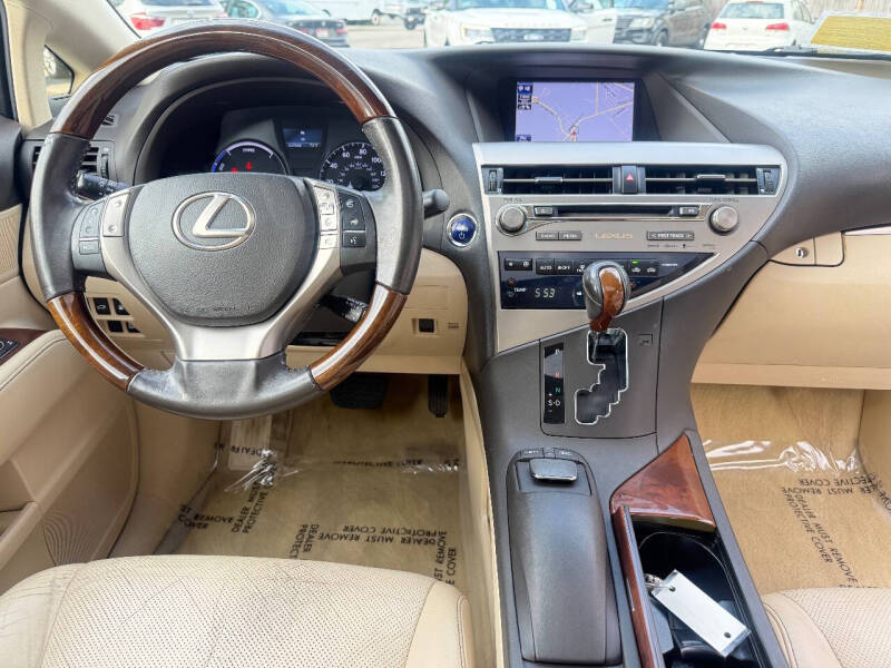 2013 Lexus RX 450h