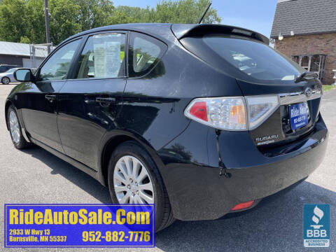 2008 Subaru Impreza