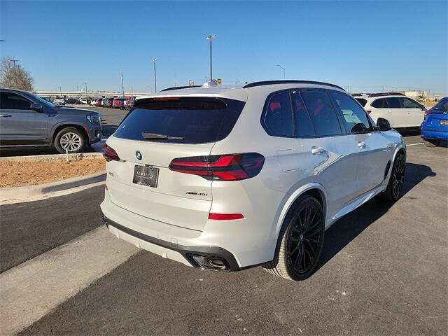 2026 BMW X5 xDrive40i