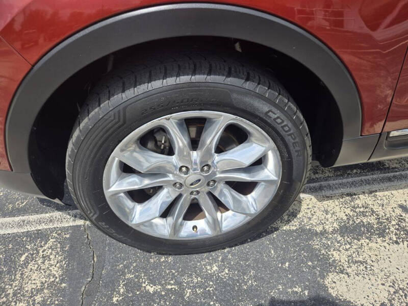 2014 Ford Explorer Limited