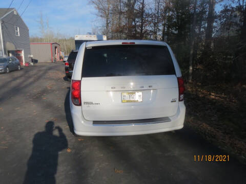 2016 Dodge Grand Caravan SXT Plus