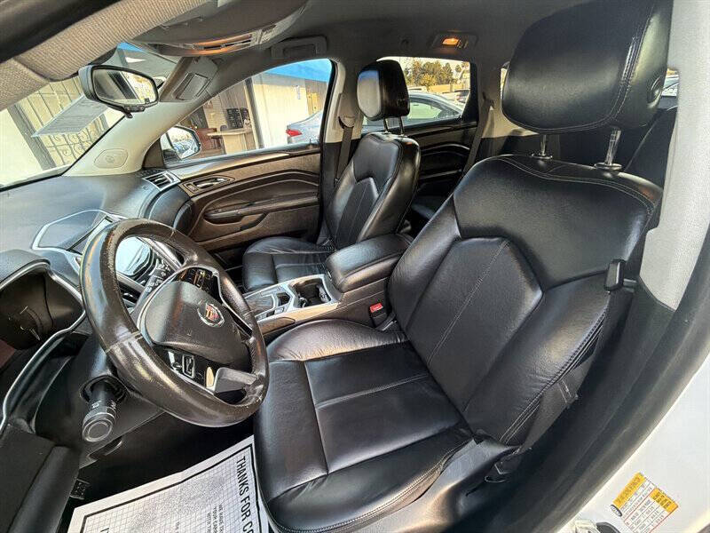 2015 Cadillac SRX