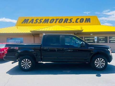 2018 Ford F-150 for sale at M.A.S.S. Motors in Boise ID