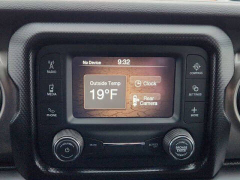 2021 Jeep Wrangler Sport