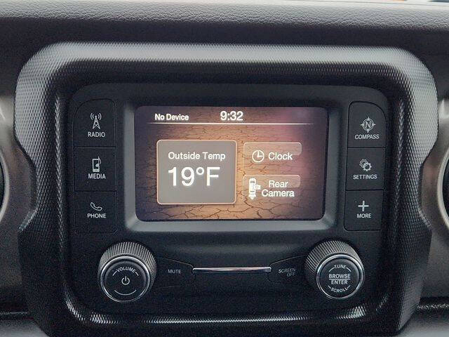 2021 Jeep Wrangler Sport