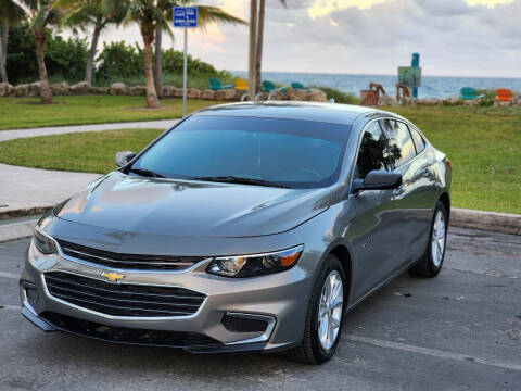 2018 Chevrolet Malibu for sale at JT AUTO INC in Oakland Park FL
