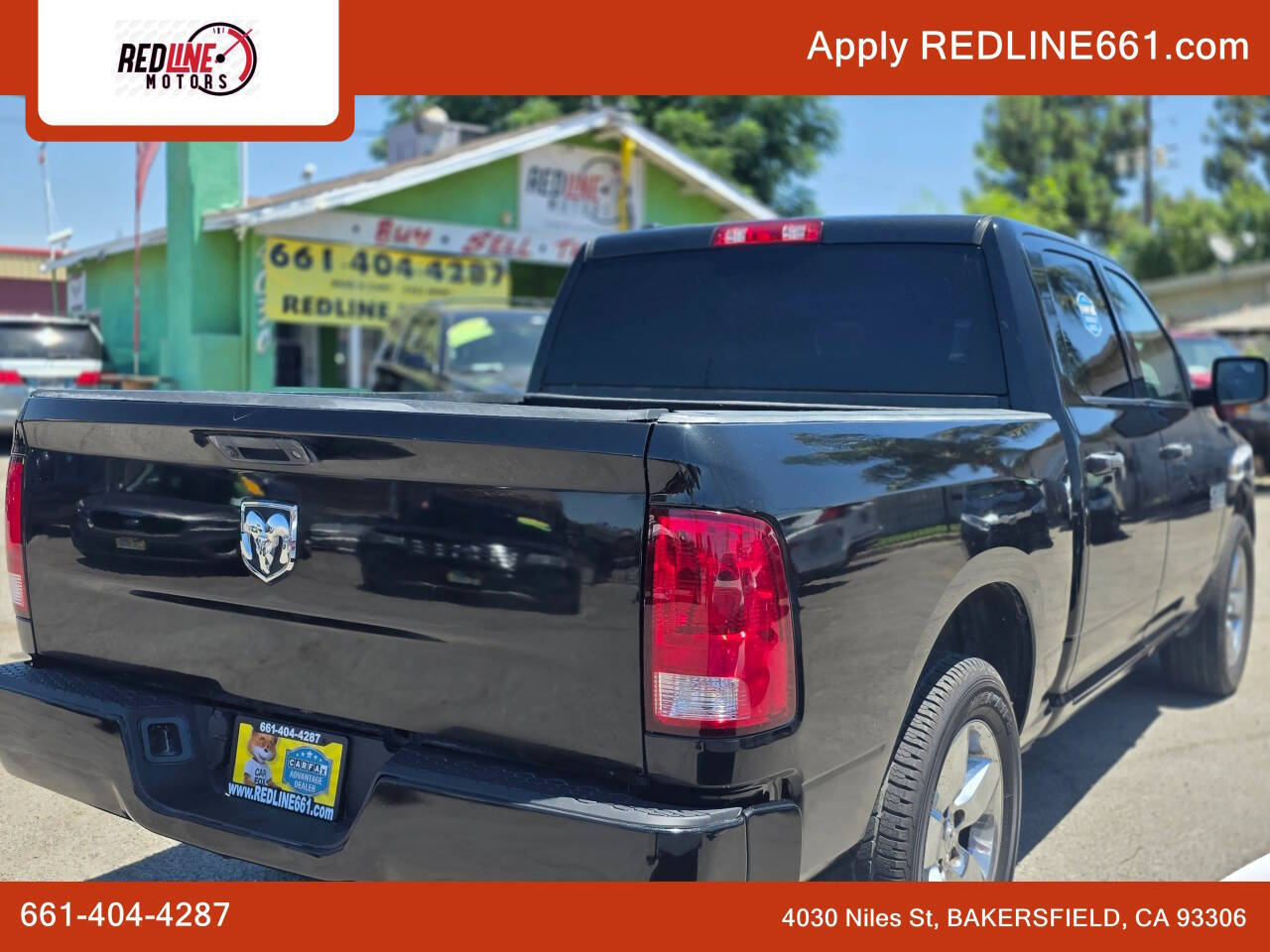 2018 Ram 1500 Express 4x2 Express 4dr Crew Cab 5.5 ft. SB Pickup 11