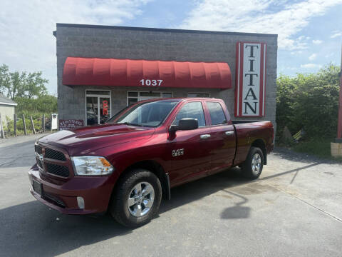 2017 RAM 1500 for sale at Titan Auto Sales LLC in Albany NY