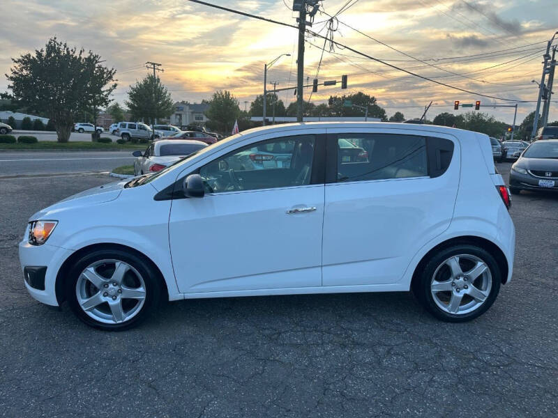 2016 Chevrolet Sonic LTZ Auto