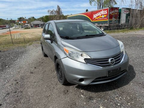 2014 Nissan Versa Note S Plus