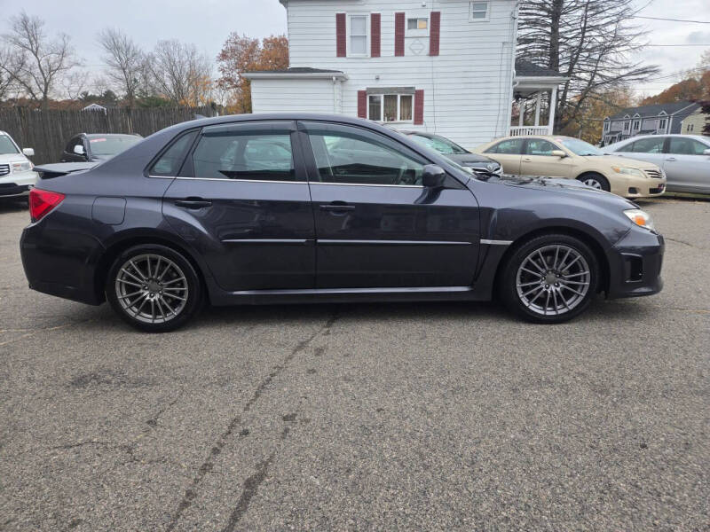 2014 Subaru Impreza WRX