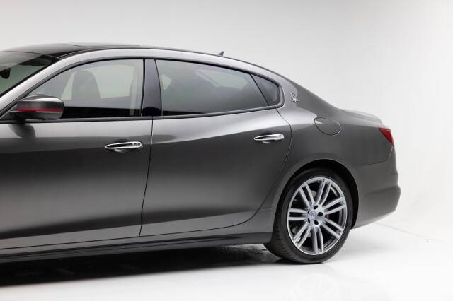 2017 Maserati Quattroporte S Q4 GranSport