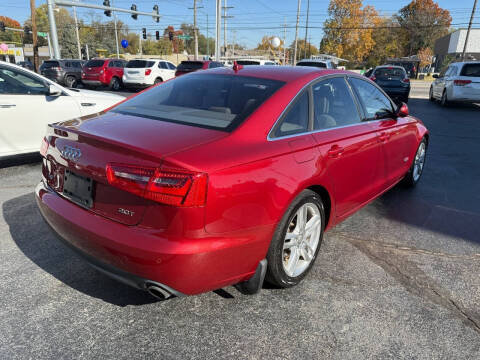 2012 Audi A6 2.0T Premium Plus