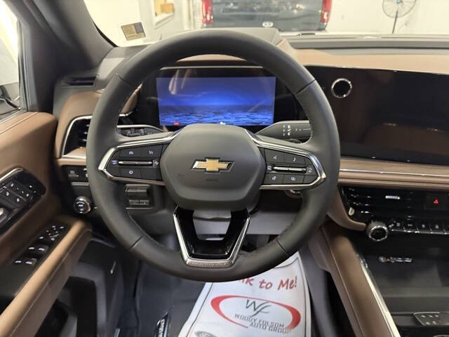 2025 Chevrolet Tahoe High Country