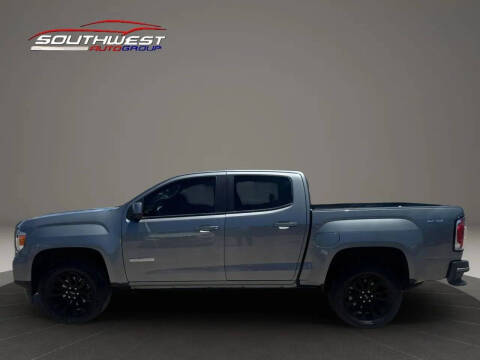 2022 GMC Canyon