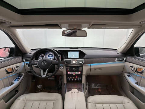 2016 Mercedes-Benz E-Class E 350 4MATIC