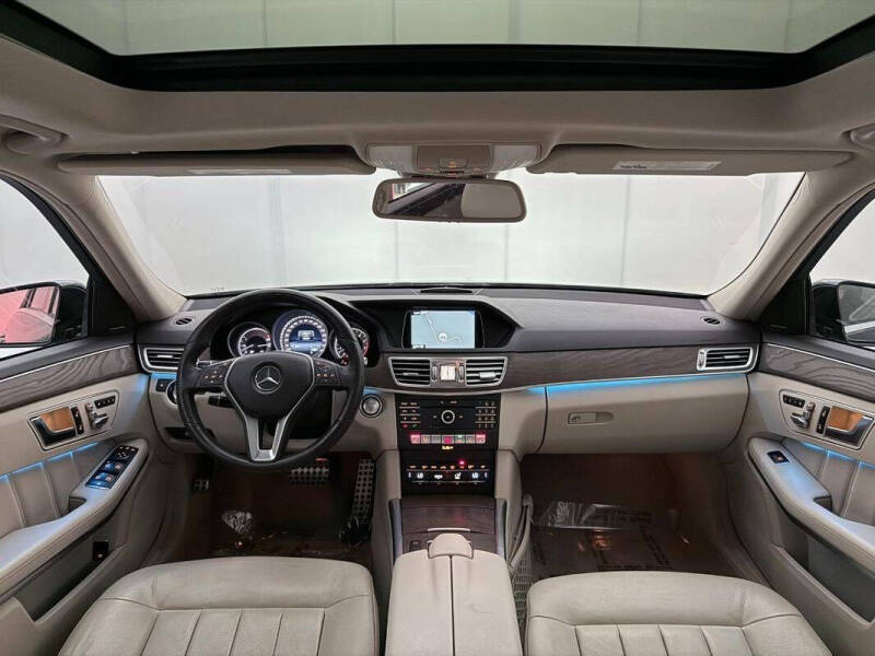 2016 Mercedes-Benz E-Class E 350 4MATIC