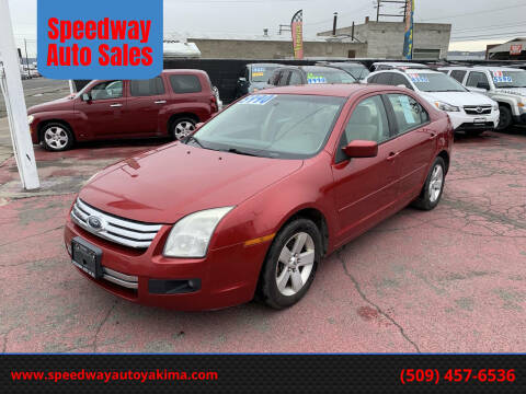 2008 Ford Fusion for sale at Speedway Auto Sales in Yakima WA