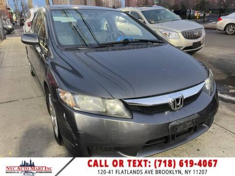 2011 Honda Civic for sale at NYC AUTOMART INC in Brooklyn NY