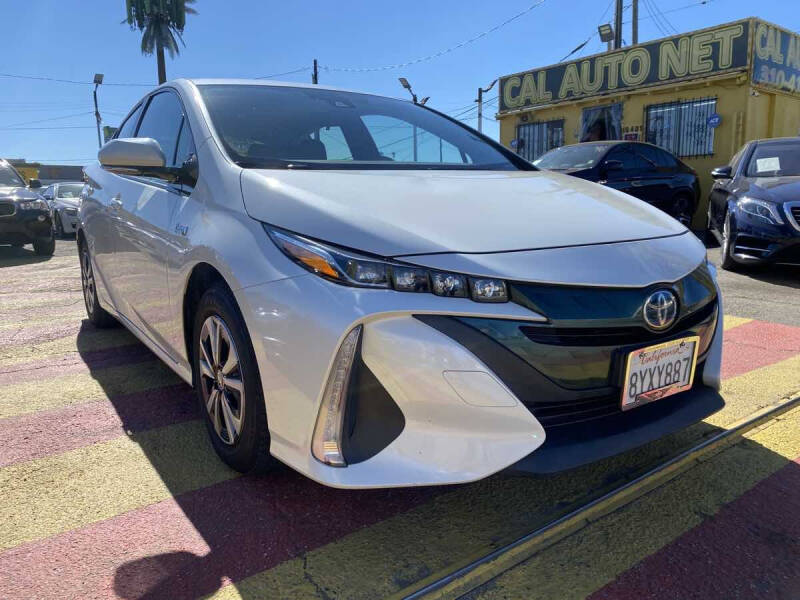 2017 Toyota Prius Prime Premium