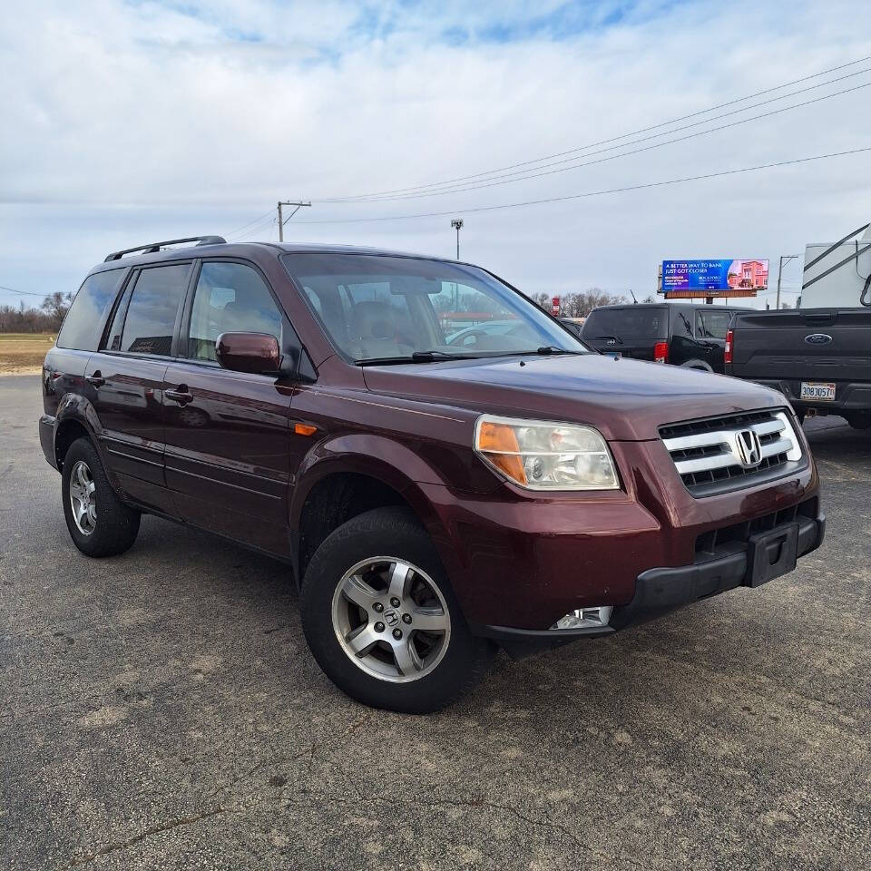 2008 Honda Pilot for sale at Steinman Auto in MACHESNEY PARK, IL