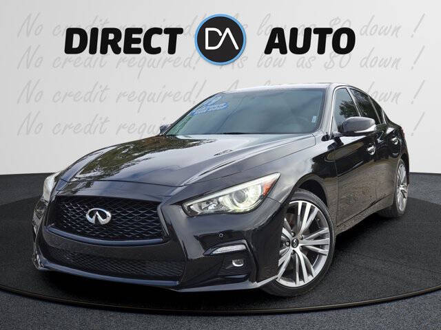 2019 Infiniti Q50 3.0T Sport