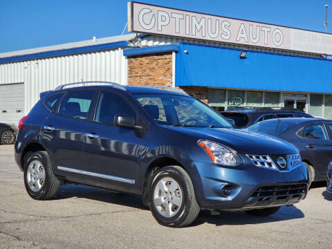 2014 Nissan Rogue Select for sale at Optimus Auto in Omaha NE