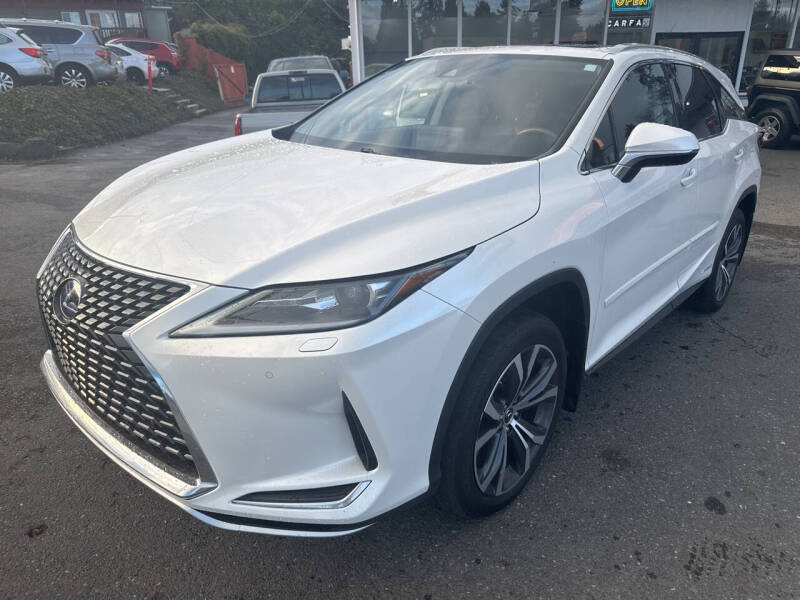 2022 Lexus RX Hybrid 450h's photo