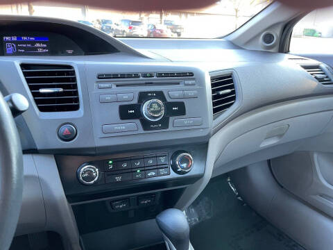 2012 Honda Civic EX-L