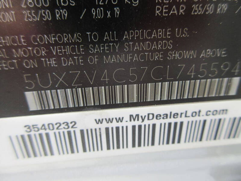 2012 BMW X5 xDrive35i