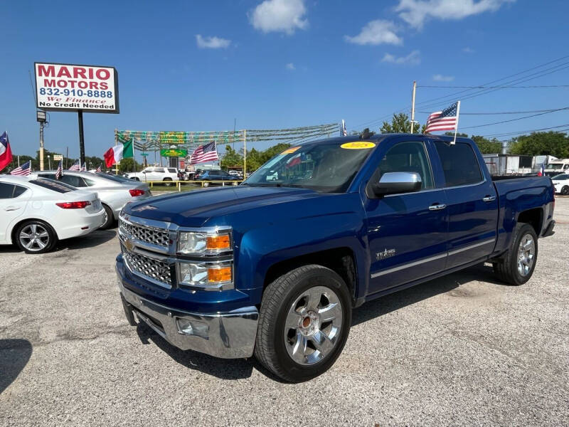 2015 Chevrolet Silverado 1500 for sale at Mario Motors in South Houston TX