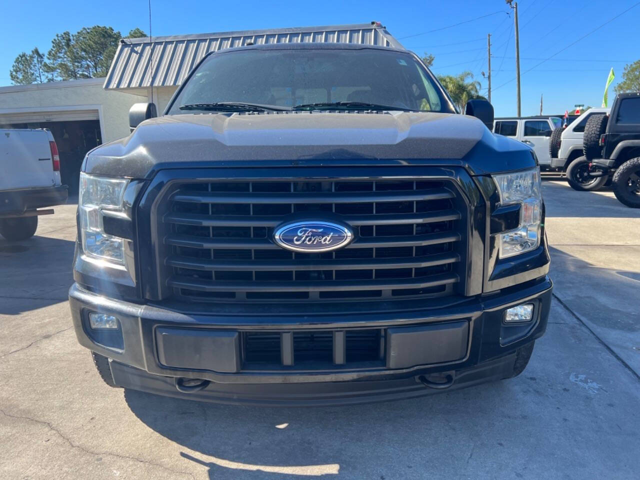 2017 Ford F-150 for sale at VASS Automotive in DeLand, FL