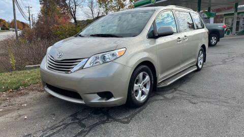 2017 Toyota Sienna for sale at Turnpike Automotive in Methuen MA