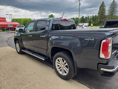 2015 GMC Canyon SLT
