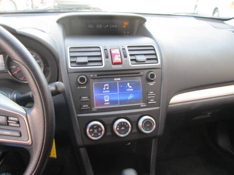 2016 Subaru Impreza 2.0i