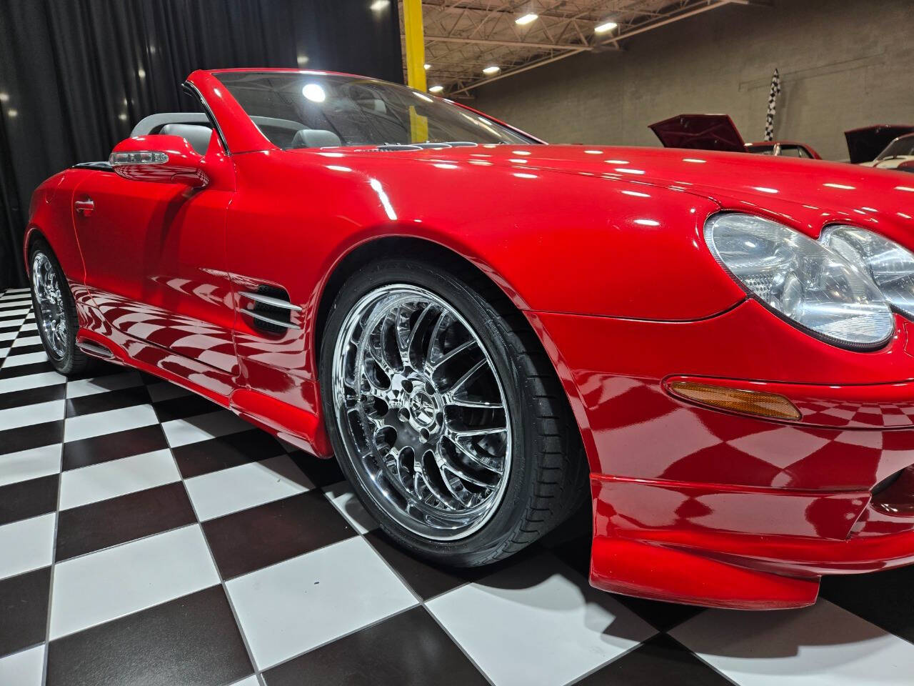 2003 Mercedes-Benz SL-Class 34