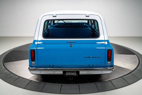 1972 Chevrolet Suburban
