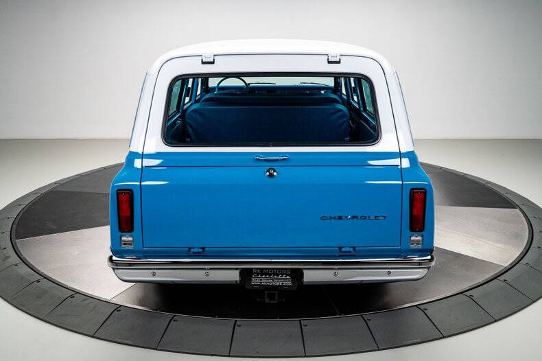 1972 Chevrolet Suburban