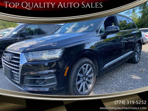 2017 Audi Q7 for sale at Top Quality Auto Sales in Westport MA