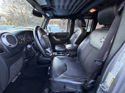 2015 Jeep Wrangler Unlimited Freedom Edition